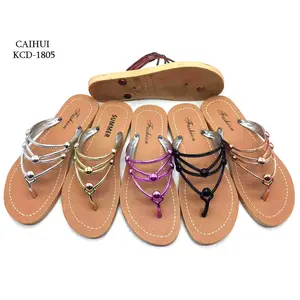 Neueste Design stilvolle bequeme Hausschuhe profession elle Hersteller Flip Flops für Frauen