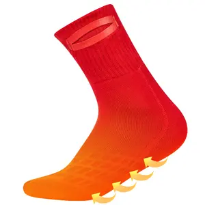 Vente chaude Mans Chaussettes Longues Hiver Noir Thermique Graphène Infrarouge Lointain Chaleur Anti Bactérienne Chaussettes <span class=keywords><strong>Pied</strong></span> <span class=keywords><strong>Chauffe</strong></span> Chaussettes - Product Image 1