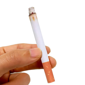 Novelty Gifts Child Safe Fun Stunt Simulation Cigarette Prank Prop Faux  Simulated Mock Fake Puff Cigarettes with Smoke