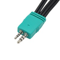 3.5mm mâle 2.5mm mâle adaptateur vidéo câble cordon 5RCA prises femelles compatibles pour BN39-01154 LED LCD PVC veste USB connecteur 4K