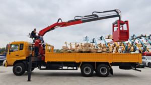 Grue mobile automatique de préhension de briques, équipement de chargement et de déchargement économe en main-d'œuvre, conception robuste conçue pour affronter des conditions difficiles - Product Image 3