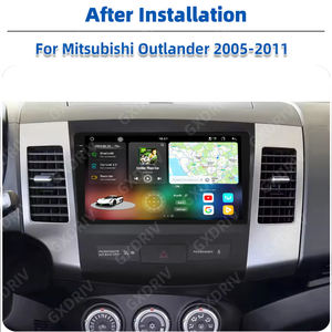 Autoradio Android 2K avec CarPlay, caméra 360°, écran GPS, navigation, lecteur <span class=keywords><strong>DVD</strong></span>, vidéo pour Mitsubishi <span class=keywords><strong>Outlander</strong></span> 2005-2011 - Product Image 2