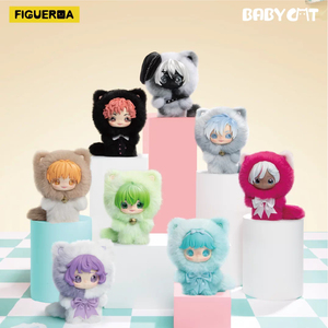 FIGUEROA <span class=keywords><strong>BABYCAT</strong></span> CANDY CRUSH Series Caja Sorpresa de Peluche, Lindo Muñeco de Gato, Colgante para Bolso, Juguete Coleccionable de Moda, Regalo Sorpresa - Product Image 2