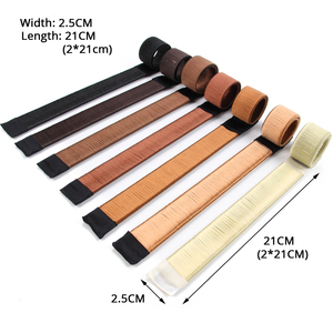 Herramienta para hacer moños <span class=keywords><strong>de</strong></span> pelo para mujer Leeons, envoltura <span class=keywords><strong>de</strong></span> pliegue <span class=keywords><strong>de</strong></span> pelo torcido francés, moño <span class=keywords><strong>de</strong></span> Ballet a presión para mujeres y niños, accesorios para el cabello - Product Image 2