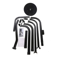 Nouveau support et socle de sac de frappe en acier 2-en-1 durable et écologique, 34 kg, pour salle de sport à domicile