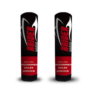 Tùy chỉnh in ấn các sự kiện thể thao thị trường đám cưới advertisings <span class=keywords><strong>Inflatable</strong></span> cột trụ cột cho trang trí - Product Image 3