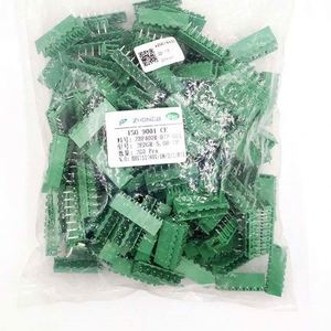 Bulk Discount ZB2EDGR-5.08-7P P=5.08mm Connectors Terminal <b>Blocks</b> - Product Image 1