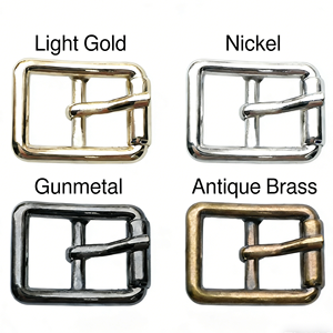 Fibbia a Perno Regolabile per Tracolla, Accessori in <span class=keywords><strong>Pelle</strong></span> e Cinghie per Borse - Vendita all'Ingrosso - Product Image 6