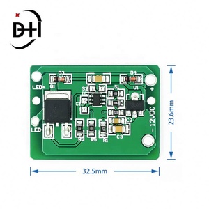 โมดูลปุ่มสวิตช์สัมผัสแบบคาปาซิทีฟ 12V พร้อมรีเลย์ Ttp223 - Product Image 5