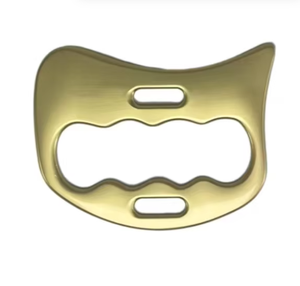 Herramienta de Raspado Fascial IASTM de Material Metálico para Deportes, Fitness, Fisioterapia de Tendones, Relajación Muscular - Product Image 1