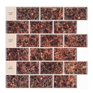 Pegatinas de Pared Autoadhesivas, Impermeables, de Vinilo PVC 3D, <span class=keywords><strong>para</strong></span> Decoración de Cocina, Baño y Paredes - Product Image 5