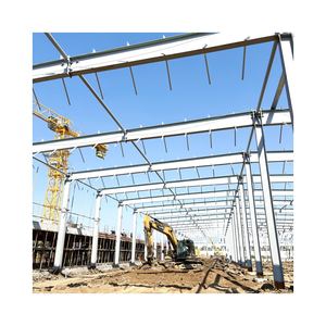 ออกแบบคลังสินค้าโครงสร้างเหล็กแบบคานรูปตัว H สำหรับงานหนัก โครงสร้างโลหะ สำหรับศูนย์จัดเก็บโลจิสติกส์ขนาดใหญ่ - Product Image 2