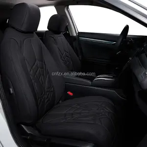 Cubierta de asiento de coche impermeable con esponja bordada, OEM, Hilux para Toyota, 10MM