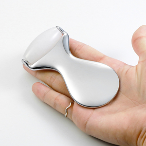 Kinwong Natural Quartz Crystal Skin Massager Facial Guasha Jade Face Roller En Gua Sha Tool Voor Commercieel Gebruik - Product Image 6