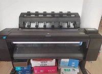 惠普T930 914毫米36英寸尺寸工程绘图喷码机翻新A0大幅面绘图仪