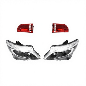 Clase V w447 <span class=keywords><strong>VITO</strong></span> V250L V260L faro LED y la luz de la cola para w447 V260 V250 <span class=keywords><strong>VITO</strong></span> LED cabeza de la lámpara luces 2018 de 2019 - Product Image 1