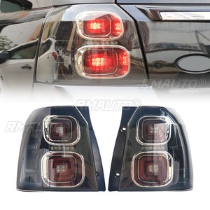 Accesorios para Automóviles Land Rover Freelander 2 2005-2014, Luces Traseras Exteriores LED, Conjunto de Luces Traseras, Lámpara de Freno Trasera, Kit de Carrocería - Product Image 5