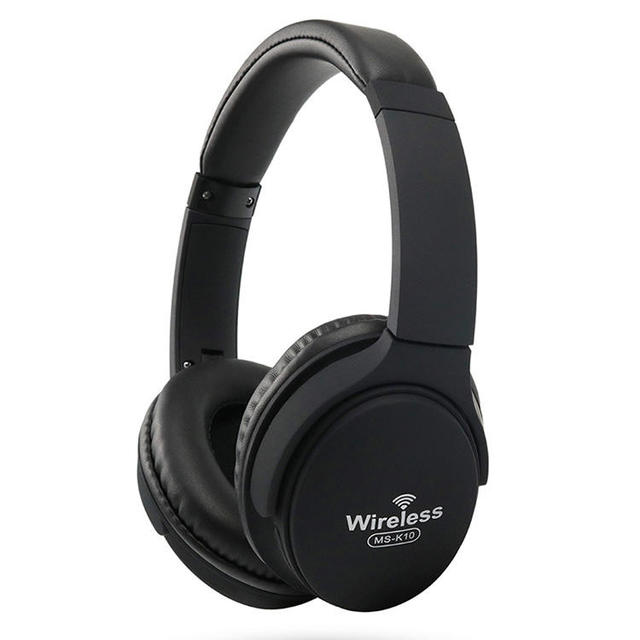 Comfortable Wearing Adjustable Volume Stereo Sound Bluetooth Headset Rechargeable Battery Daily Entertainment Earphones