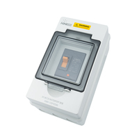Disjoncteur DC KINEE IP65 500V 125A/250A avec boîtier en plastique moulé et boîtier de combinaison PV