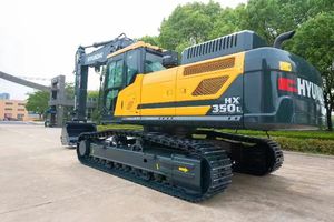 Excavadoras usadas Hyundai 350 alta calidad Corea Hyundai HX350 para la venta - Product Image 2