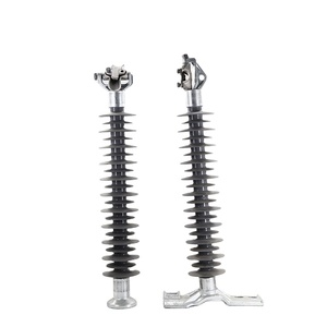 25kv 25kv 35KV Polymer Tie loại hàng đầu dòng bài Silicon cách điện - Product Image 4
