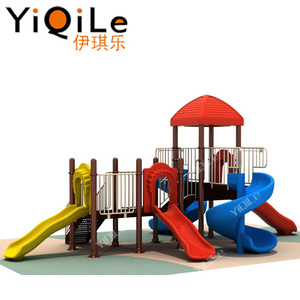 Équipement de terrain de jeux multifonctions, équipement d'extérieur avec ensemble de balançoire, aspect à la mode, utiliser pour les enfants et les jardins d'enfants - Product Image 6