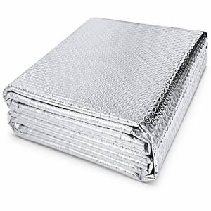 <span class=keywords><strong>Fogli</strong></span> <span class=keywords><strong>Isolanti</strong></span> Riflettenti in Alluminio a Bolle 5m X 60cm Resistenti alle Alte Temperature Materiale Isolante Ecologico - Product Image 1