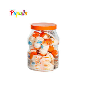 Wholesale Halal Caramelo Skittle Bulk Bottle Shape OEM Exotic Candies Bonbon Yogurt <strong>Millions</strong> Chew Candy - Product Image 2