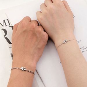 Dylam New Trending Wholesale Heart Shape <b>Men</b> Women <b>Bracelet</b> Unisex Natural <b>Beads</b> 925 Sterling Silver Couople <b>Bracelet</b> - Product Image 1
