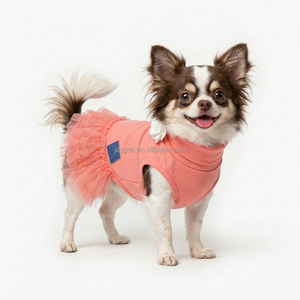 Robe tutu verte de luxe pour chien Jaypet pour Halloween avec <span class=keywords><strong>rose</strong></span> en coton doux, vêtements pour animaux de compagnie pour petites races <span class=keywords><strong>Chihuahua</strong></span> - Product Image 5