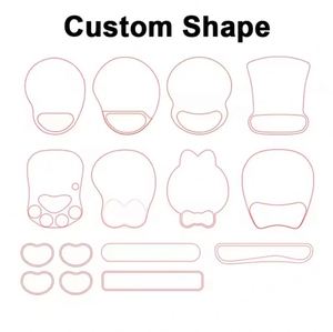 Wholesale Custom <b>Mouse</b> <b>Pad</b> with Logo for Promo Business Gift <b>Mouse</b> <b>Pad</b> With Wrist Rest Waterproof Non-slip Ergonomic - Product Image 5