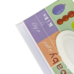 Boîte de rangement pour lingettes bébé réutilisable et personnalisable, en PVC, pour lingettes humides - Product Image 2