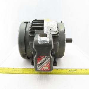 Новый Оригинальный Готовый к Установке Электродвигатель M3582T 1 л.с. переменного тока 230/460В 1140 об/мин, рама 145T, с контроллером для ПЛК - Product Image 1