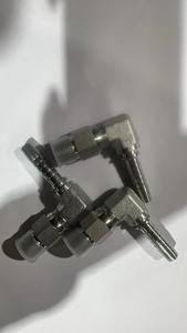 SAE 08ข้อต่อท่อข้อหมุน06, ข้อต่อข้อต่อท่อข้อ90องศาข้อต่อเดียว - Product Image 3