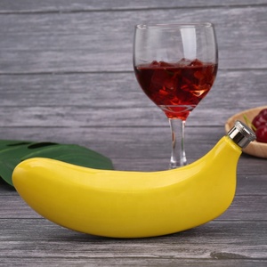 Nouvelle Arrivée 2026 – Gourde de Poche en Acier Inoxydable 304 (5 oz) en Forme de Banane avec Entonnoir – Bouteille à Whisky et Pot à Alcool pour le Camping - Product Image 2