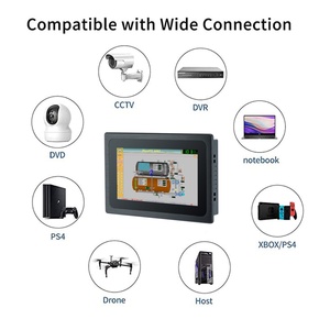 Mini PC con Carcasa de Aluminio, Pantalla Táctil de 5 Pulgadas, Quad Core, Panel Táctil Integrado IP65 - Product Image 5