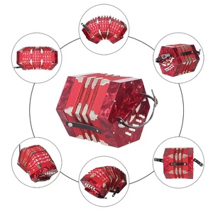 Cas d'accordéons de piano <span class=keywords><strong>concertina</strong></span> de style chaud <span class=keywords><strong>instrument</strong></span> à vent accordéon basse à vendre - Product Image 4
