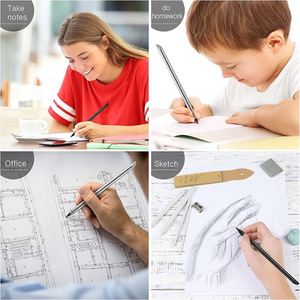 Lápiz Eterno Metálico con Logotipo Personalizado Impreso, Regalo Empresarial para Actividades Corporativas, Borrable sin Tinta - Product Image 5