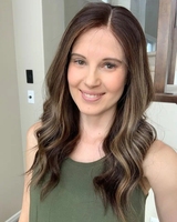 Topper capillaire casher, base en soie, brun foncé, balayage, remplacement capillaire, postiche, toupet, cuticules alignées, cheveux humains, toppers pour femmes