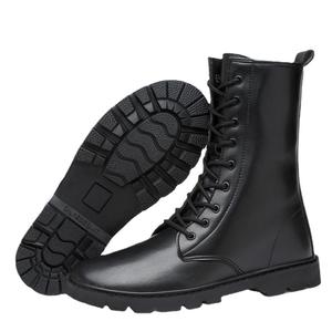 Botas de cuero para hombre, botines de felpa para otoño e invierno, botas cómodas antideslizantes para motocicleta, zapatos cálidos de invierno para hombre - Product Image 4