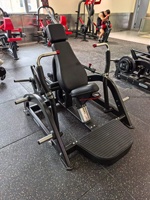 Machine de presse déclinée à charge libre pour la partie inférieure du torse, entraînement unilatéral des bras, usage commercial en salle de sport