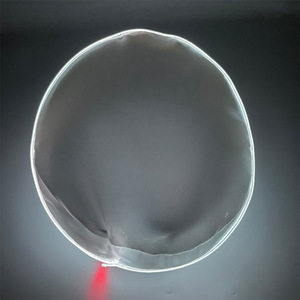 Sombreros de actuación de fiesta de Festival, sombreros luminosos de marinero azul marino, puesta en escena bordada gorra grande de capitán sombreros luminosos LED - Product Image 4