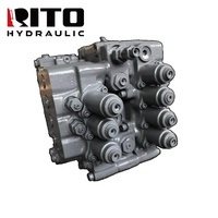 Vanne de commande principale RITO VOE14512144 EC210BLC EC210B 14512144, distributeur hydraulique, vanne de commande multiple pour excavatrice