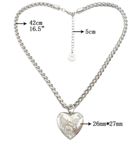 2026 thời trang Wedding party Jewelry Set vàng mạ Hollow đôi trái tim pha lê zircon Mặt dây chuyền vòng cổ bông tai của phụ nữ thiết lập - Product Image 4