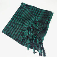 Turban arabe, foulard fin, tactique, hiver, camping en plein air, shemagh, foulard musulman, écharpe pour hommes musulmans