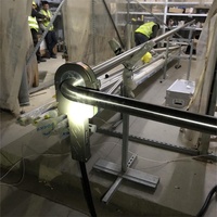 Machine de soudage orbitale à chambre fermée BoHan, configuration hautement flexible, pour tuyaux, à l'argon, écran tactile 10 pouces, soudeuse jusqu'à 3 mm