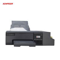 Kenteer L8050 pencetak DTF cerdas mudah dioperasikan Epson L8050 pencetak Dtf harga langsung ke Film A4 pencetak DTF pada kaus