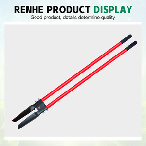 नए डिजाइन हीव ड्यूटी खुदाई उपकरण स्टील स्पैड गार्डन ट्रांसप्लाटर पोस्ट होल डिगर हैंडल के साथ हैंडल - Product Image 5