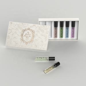 Service de Maquette Personnalisée 2ml 3ml 5ml 10ml Emballage Kit de Parfum Coffrets Découverte de Parfum Vaporisateur de Parfum Emballages de Parfum - Product Image 1