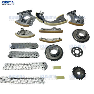 Prezzo di fabbrica parti del motore catena di distribuzione tenditore Kit di riparazione pignone per AUDI A4 A5 A6 Q5 Quattro <span class=keywords><strong>3.2</strong></span> V6 06 e109465at - Product Image 1